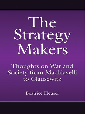 cover image of The Strategy Makers